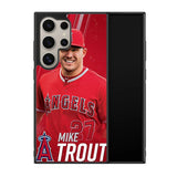 mike trout baseball X01213 Samsung Galaxy S24 Ultra 5G Case