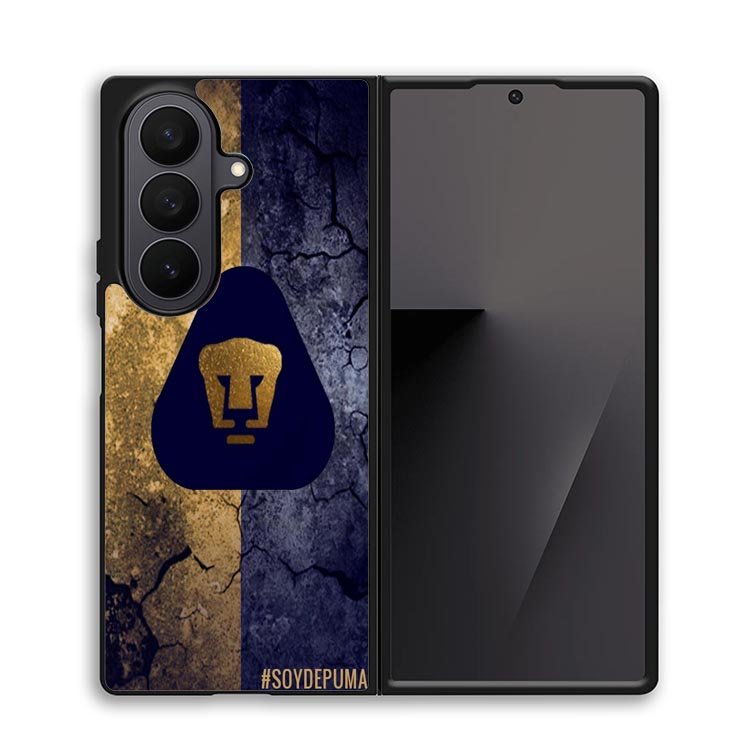 pumas unam Logo X01212 Samsung Galaxy Z Fold 7 Case