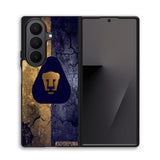 pumas unam Logo X01212 Samsung Galaxy Z Fold 7 Case