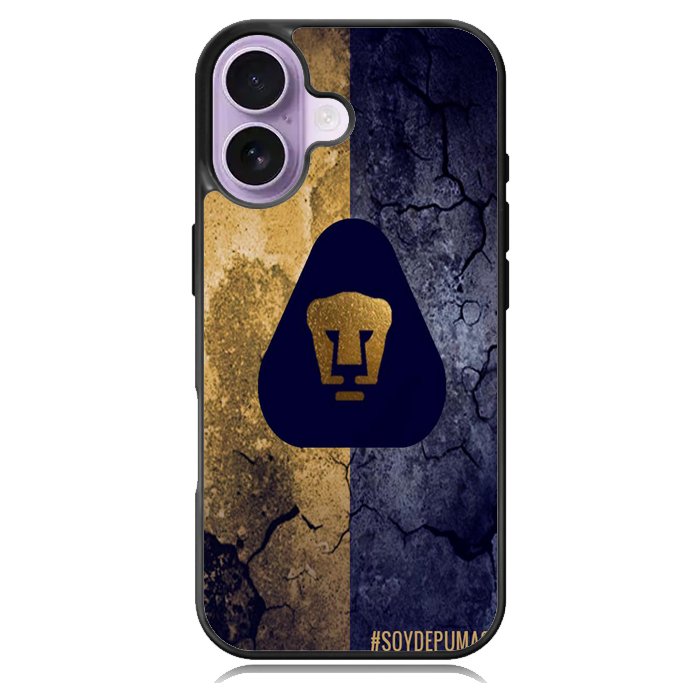 pumas unam Logo X01212 iPhone 17 Case