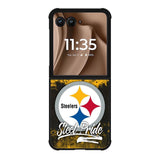 Pittsburgh Steelers X01203 Motorola Moto RAZR Plus 2025 Case