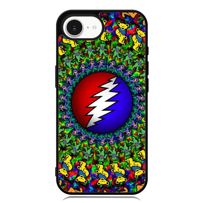 Grateful Dead Dancing iPhone 16e Case