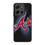 atlanta braves logo 1st Motorola Moto G 5G 2025 Case FE6451