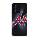 atlanta braves logo 1st Motorola Moto G Power 5G 2024 Case FE6451