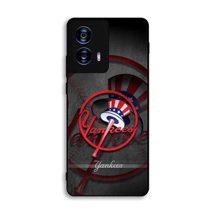 new york yankees logo 7th Motorola Moto G Power 5G 2024 Case FE7654