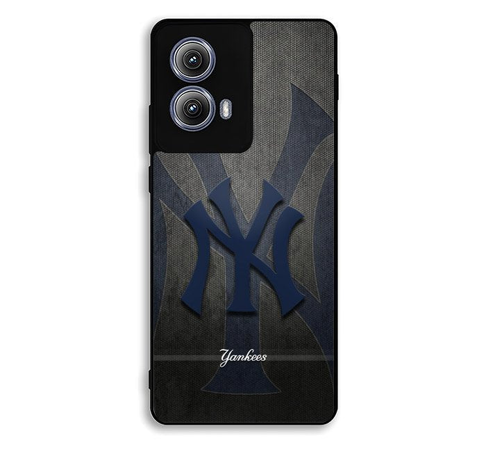 new york yankees 8th Motorola Moto Edge 2024 Case FE4824