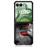 alita battle angel Wallpaper X01269 Motorola Moto Razr+ Plus 2024/2025 Case, Motorola Razr 50 Ultra/50s Ultra Case