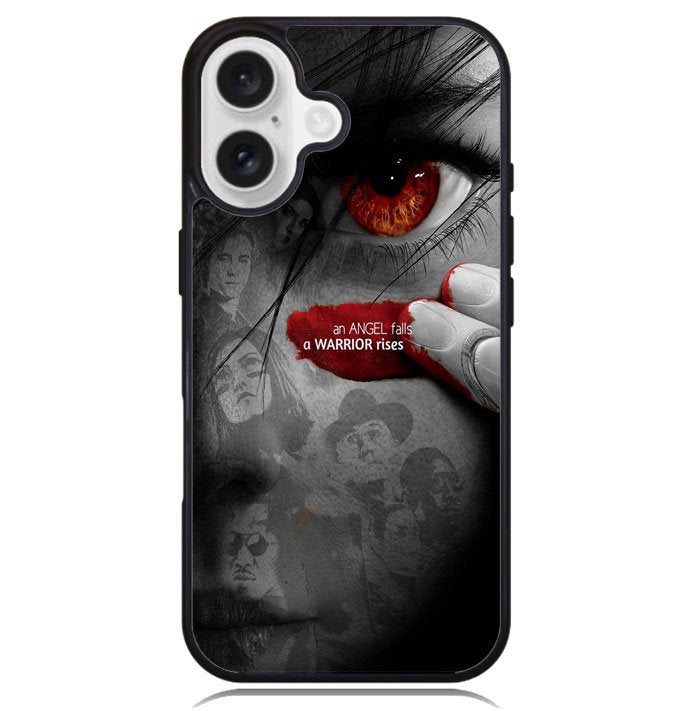 alita battle angel Wallpaper X01269 iPhone 16 Plus Case