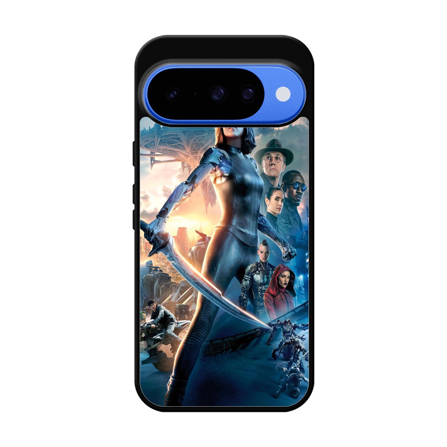 alita battle angel X01268 Google Pixel 10 Case