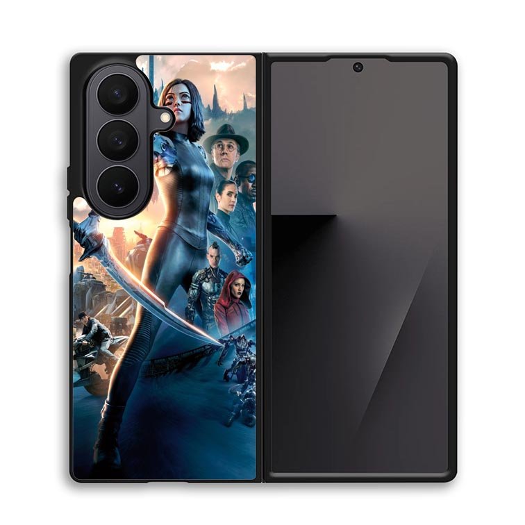 alita battle angel X01268 Samsung Galaxy Z Fold 7 Case