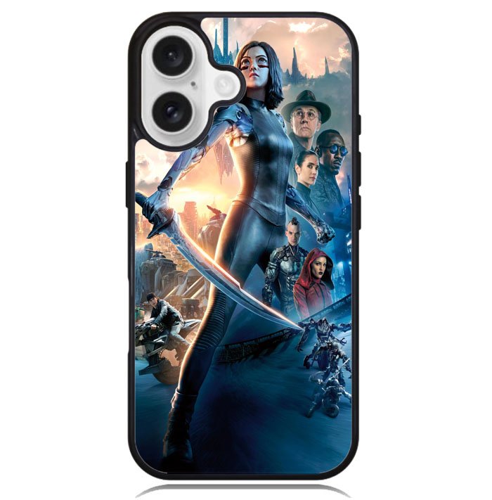 alita battle angel X01268 iPhone 16 Case