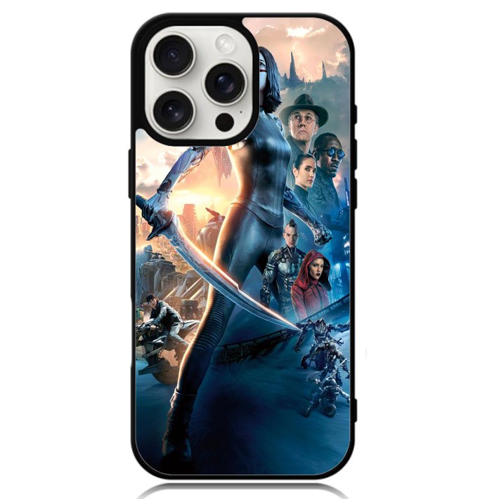 alita battle angel X01268 iPhone 16 Pro Case