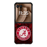 alabama Logo X01267 Motorola Moto RAZR Plus 2025 Case