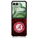 alabama Logo X01267 Motorola Moto Razr+ Plus 2024/2025 Case, Motorola Razr 50 Ultra/50s Ultra Case