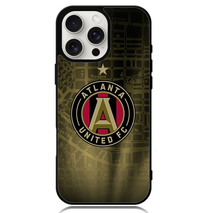 atlanta united fc Logo X01266 iPhone 16 Pro Case