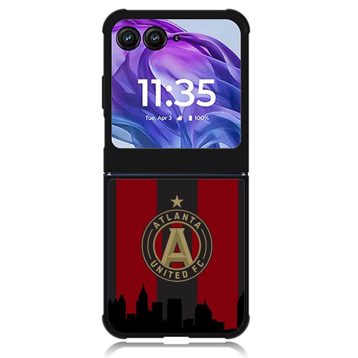 atlanta united fc Motorola Moto Razr 2024 , Moto Razr 50 Case