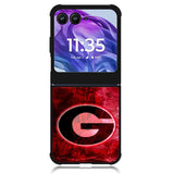 Georgia Bulldogs 1st Motorola Moto Razr 2024 , Moto Razr 50 Case