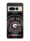 Georgia Bulldogs Logo 2nd Google Pixel 7 Pro Case