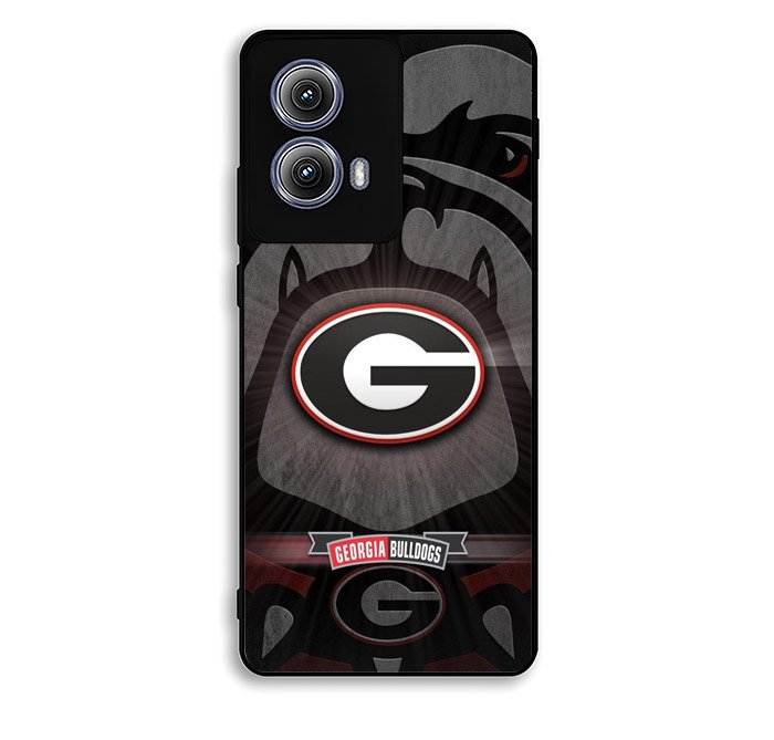 Georgia Bulldogs Logo 2nd Motorola Moto Edge 2024 Case FE7765