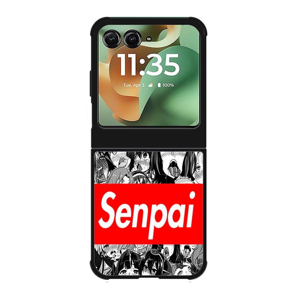 AHEGAO SENPAI X01262 Motorola Moto RAZR 2025 Case