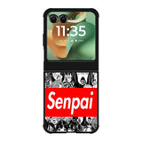 AHEGAO SENPAI X01262 Motorola Moto RAZR 2025 Case