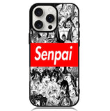 AHEGAO SENPAI X01262 iPhone 16 Pro Max Case