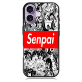 AHEGAO SENPAI X01262 iPhone 17 Case