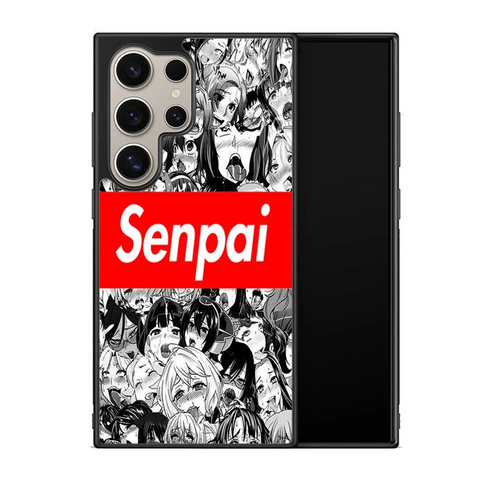 AHEGAO SENPAI X01262 Samsung Galaxy S24 Ultra 5G Case