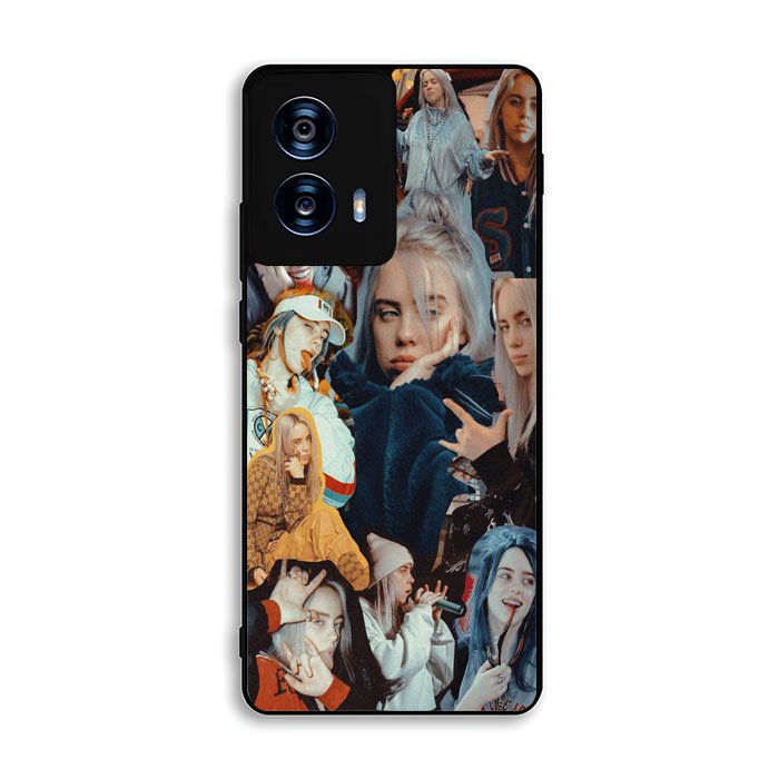 BILLIE EILISH SINGER COLLAGE Motorola Moto G Power 5G 2024 Case FE2005