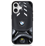 bmw engine Wallpaper X01260 iPhone 16 Plus Case