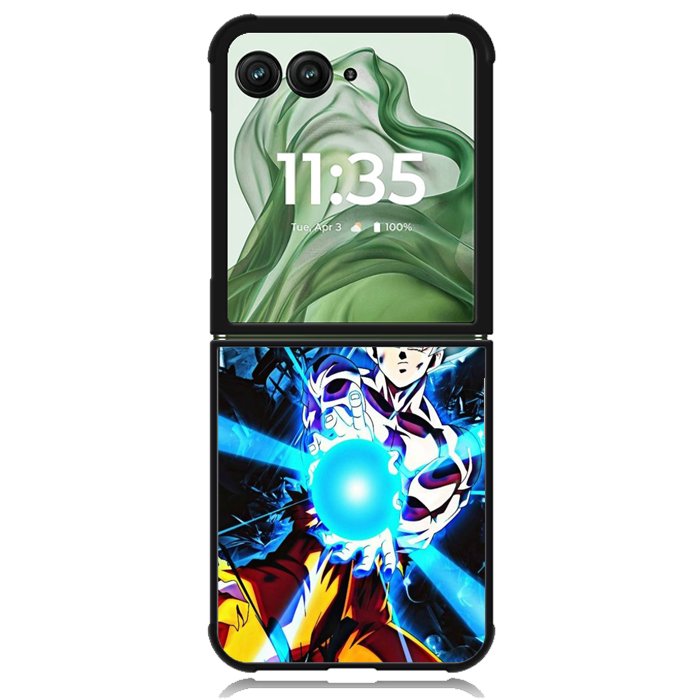 goku ultra instinct X01259 Motorola Moto Razr+ Plus 2024/2025 Case, Motorola Razr 50 Ultra/50s Ultra Case
