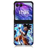 Dragon Ball Super Goku Motorola Moto Razr 2024 , Moto Razr 50 Case