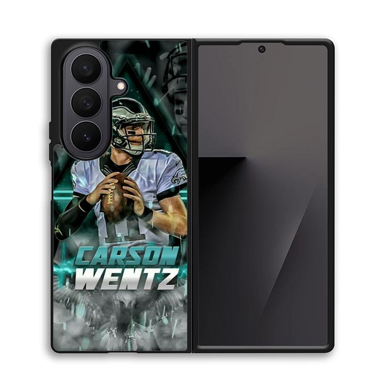 carson wentz philadelphia eagles X01343 Samsung Galaxy Z Fold 7 Case