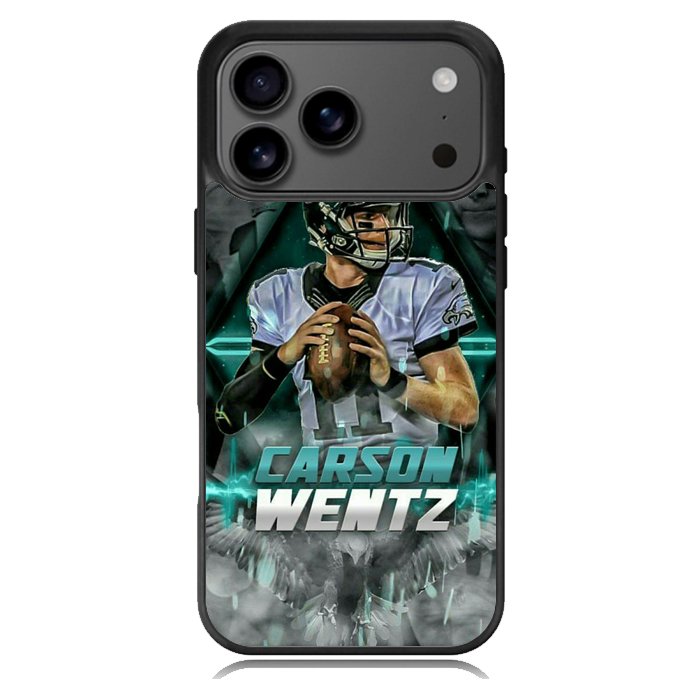 carson wentz philadelphia eagles X01343 iPhone 17 Pro Max Case