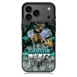 carson wentz philadelphia eagles X01343 iPhone 17 Pro Max Case