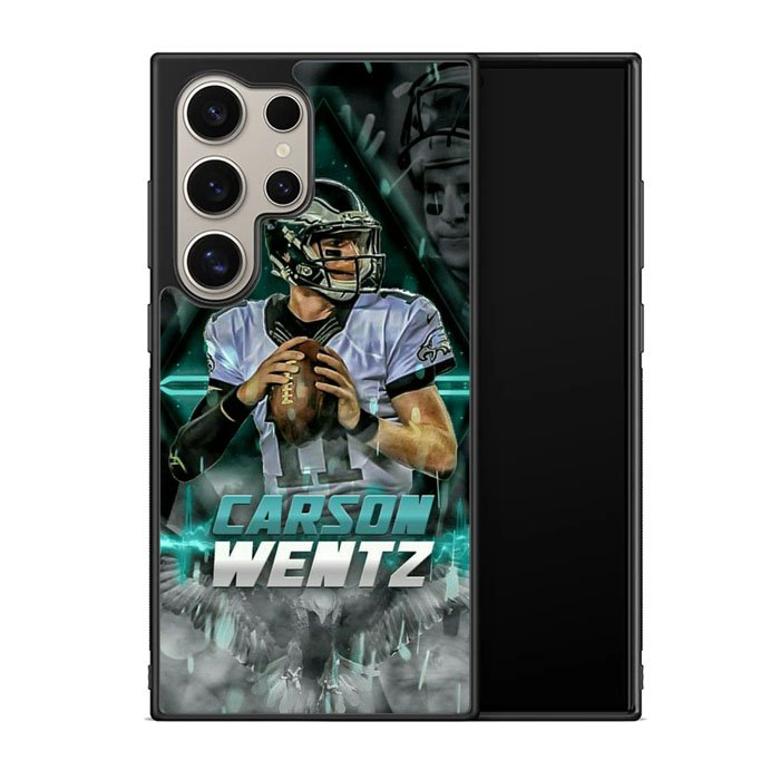 carson wentz philadelphia eagles X01343 Samsung Galaxy S24 Ultra 5G Case