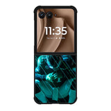carson wentz X01344 Motorola Moto RAZR Plus 2025 Case