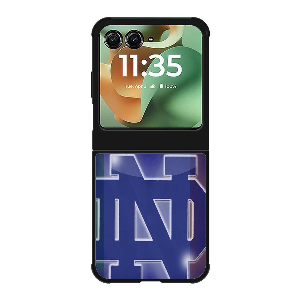 Notre Dame Fighting Irish X01346 Motorola Moto RAZR 2025 Case