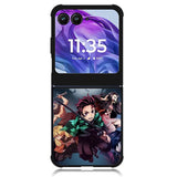Demon Slayer Kimetsu no Yaiba 1st Motorola Moto Razr 2024 , Moto Razr 50 Case