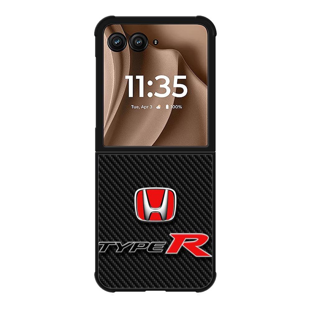 honda type r Logo X01354 Motorola Moto RAZR Plus 2025 Case