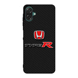 honda type r Logo X01354 Samsung Galaxy A07 Case