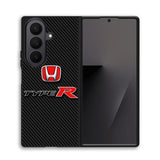honda type r Logo X01354 Samsung Galaxy Z Fold 7 Case