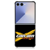 can am team Logo X01355 Samsung Galaxy Z Flip 7 Case