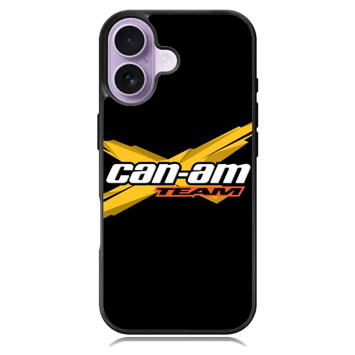 can am team Logo X01355 iPhone 17 Case