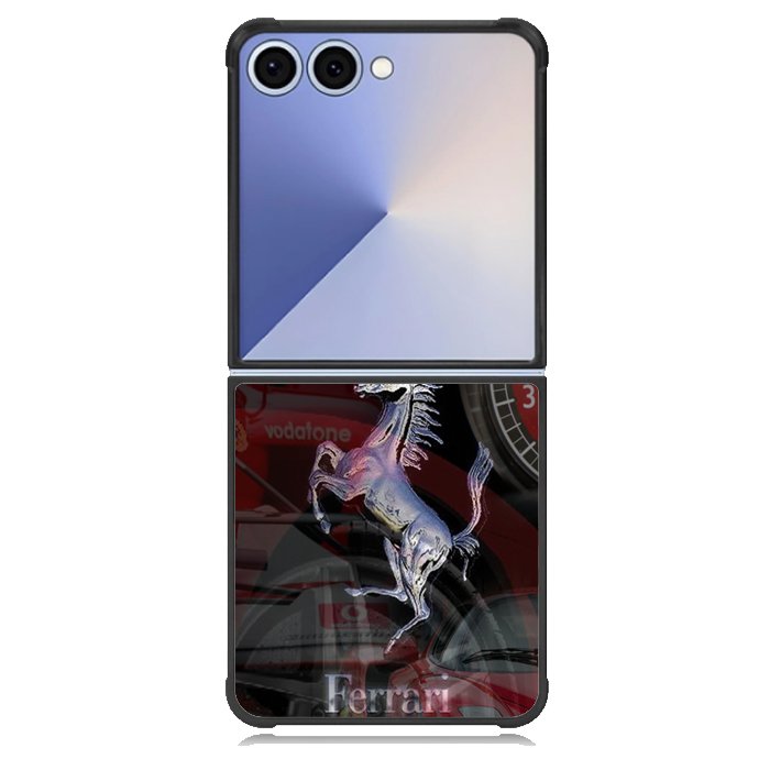 ferrari car Logo X01362 Samsung Galaxy Z Flip 7 Case