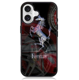 ferrari car Logo X01362 iPhone 16 Plus Case