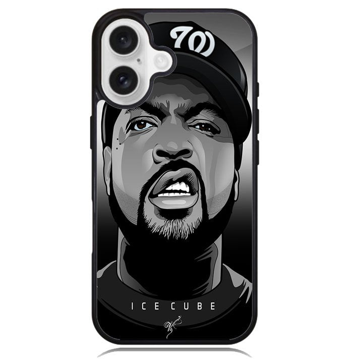 ice cube art X01364 iPhone 16 Case
