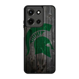 michigan state logo Motorola Moto G 5G 2025 Case FE3923