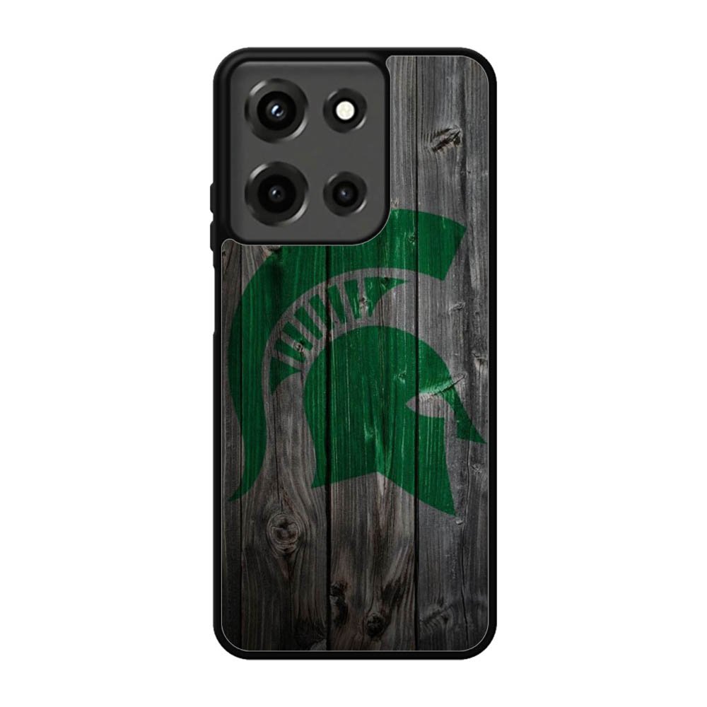 michigan state logo Motorola Moto G 5G 2025 Case FE8315