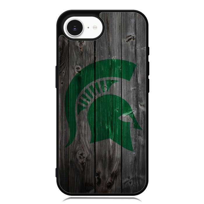 michigan state logo iPhone 16e Case